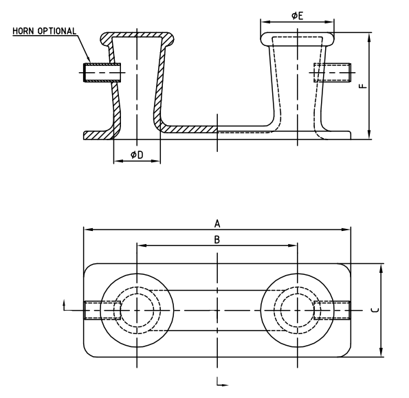 鋳鋼ダブルビット