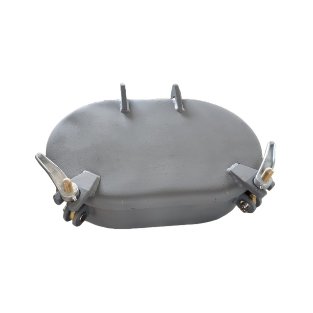 配送用防水隆起ハッチ カバー