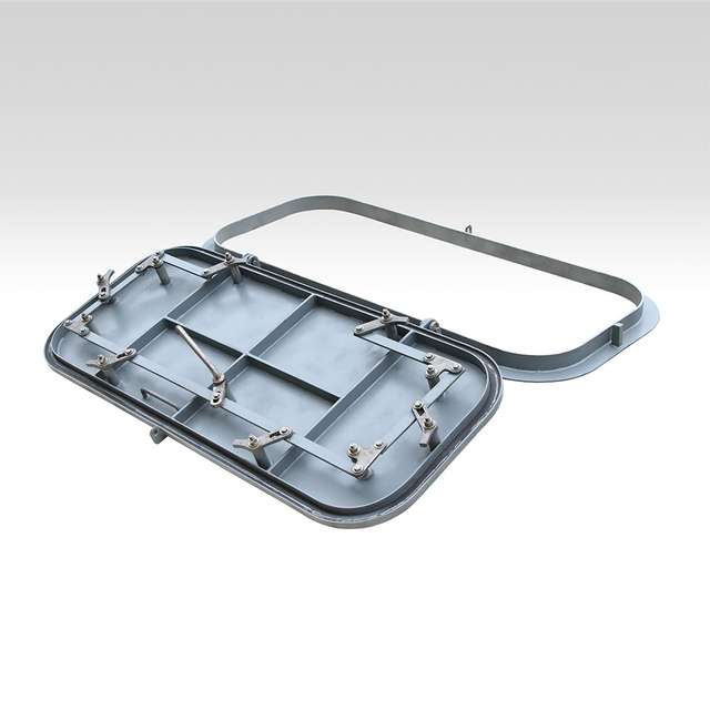 耐風鋼製風雨密ドア 