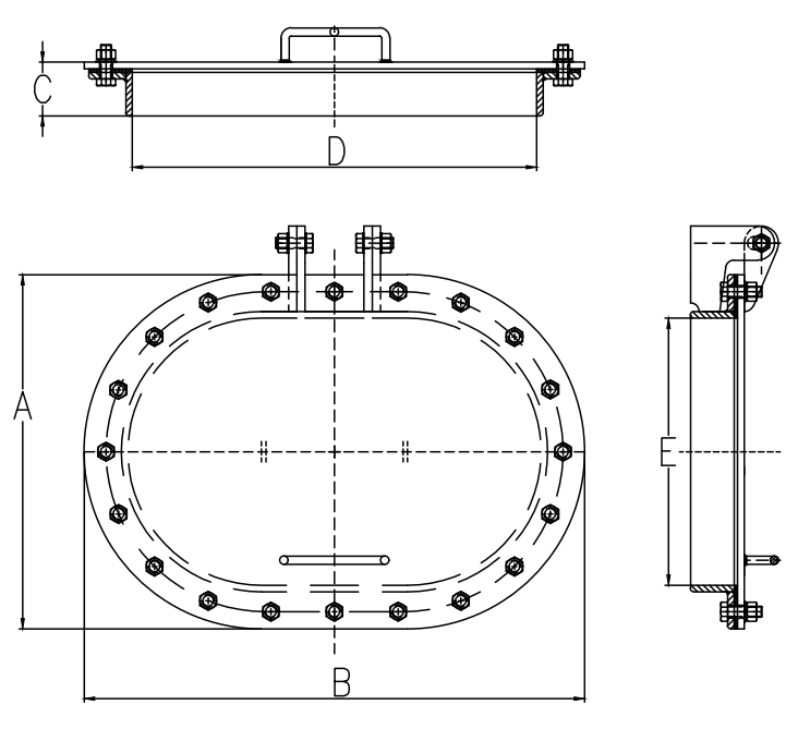 信頼できるマンホール