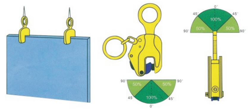 プレート昇降クランプ