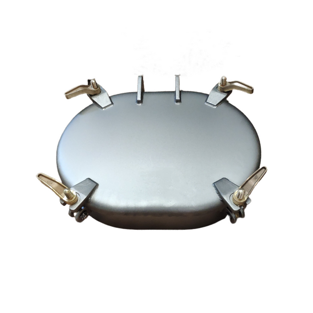 船舶用耐衝撃性隆起ハッチカバー