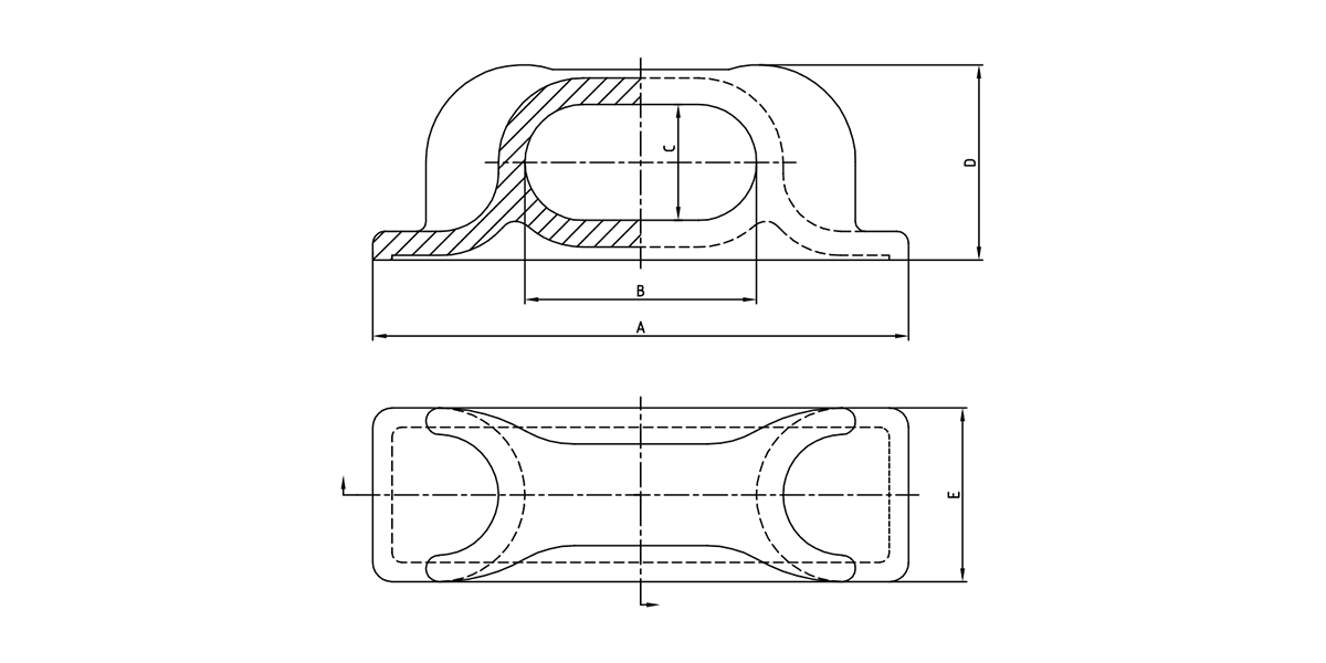 重い - 義務chock