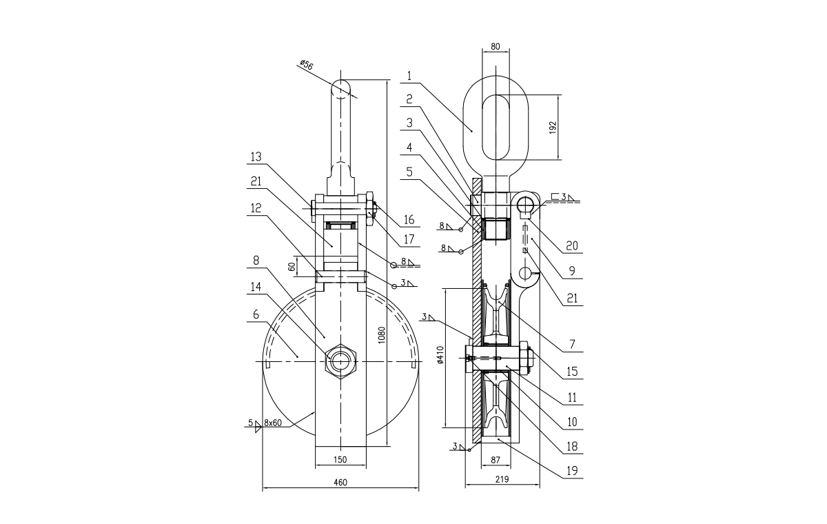 SB311貨物スナッチブロック