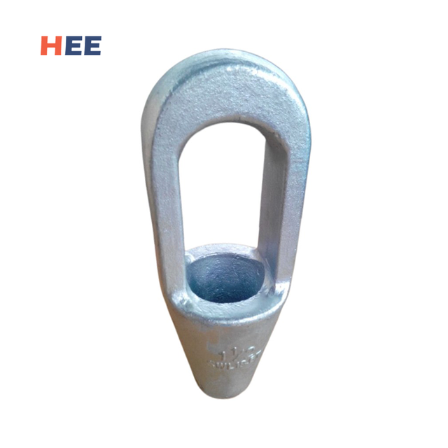 1-1/2 'SWL：18.6T堅牢な閉じた閉じたスペルターソケット用