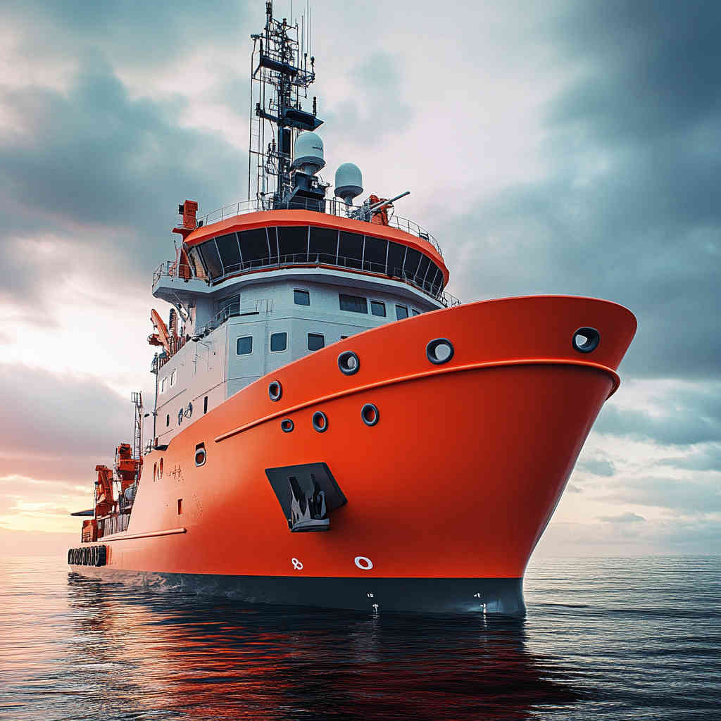 貨物船の重量はいくらですか？