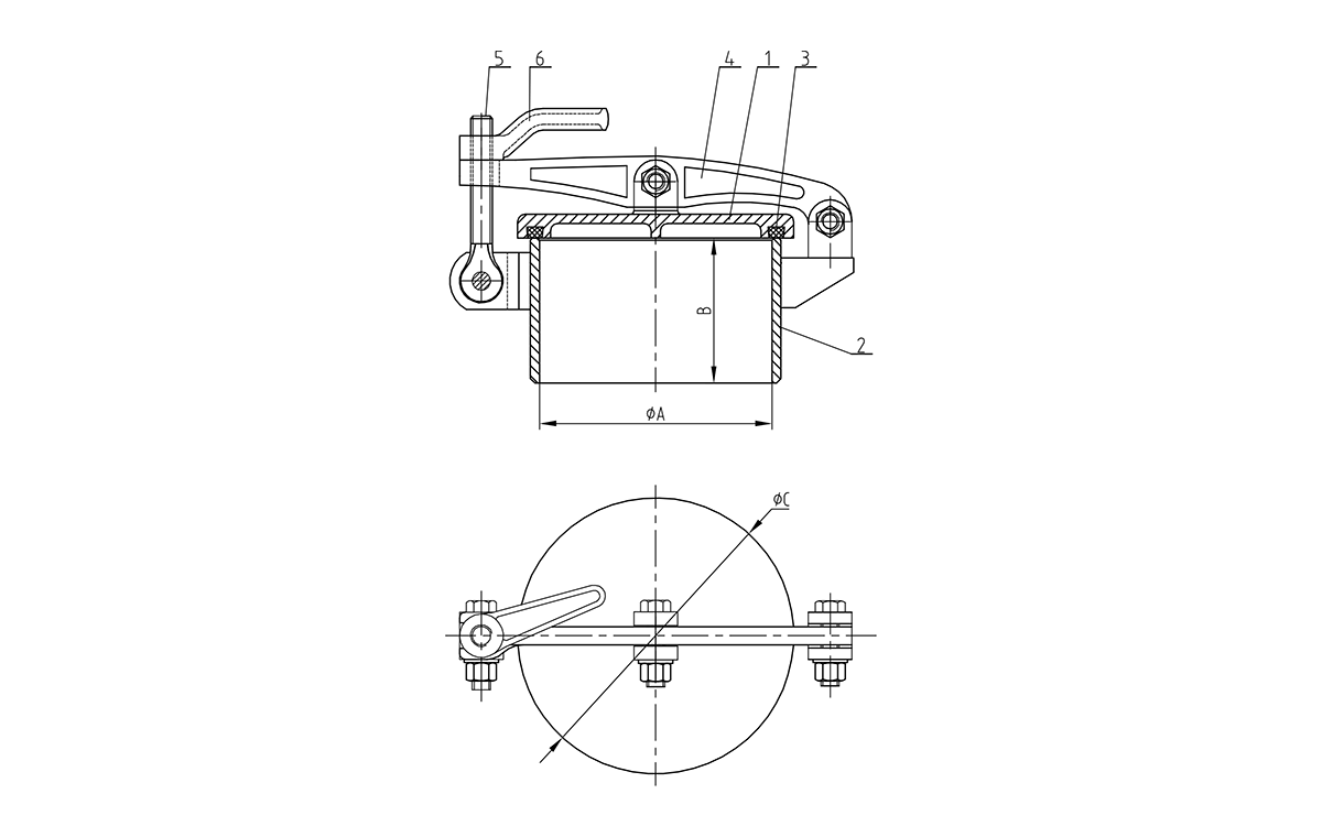 DF-144 5シングルドッグウルラージハッチ