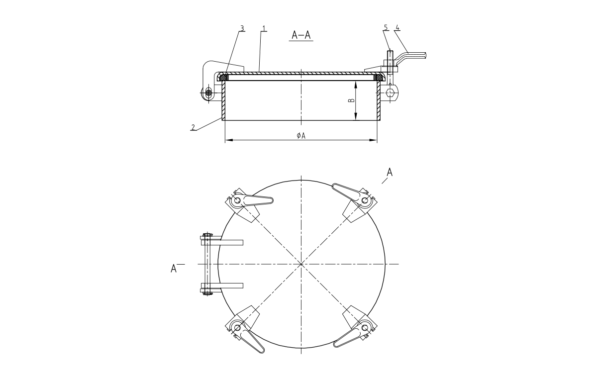 DF-343-5 4犬の飼育水密集ハッチ