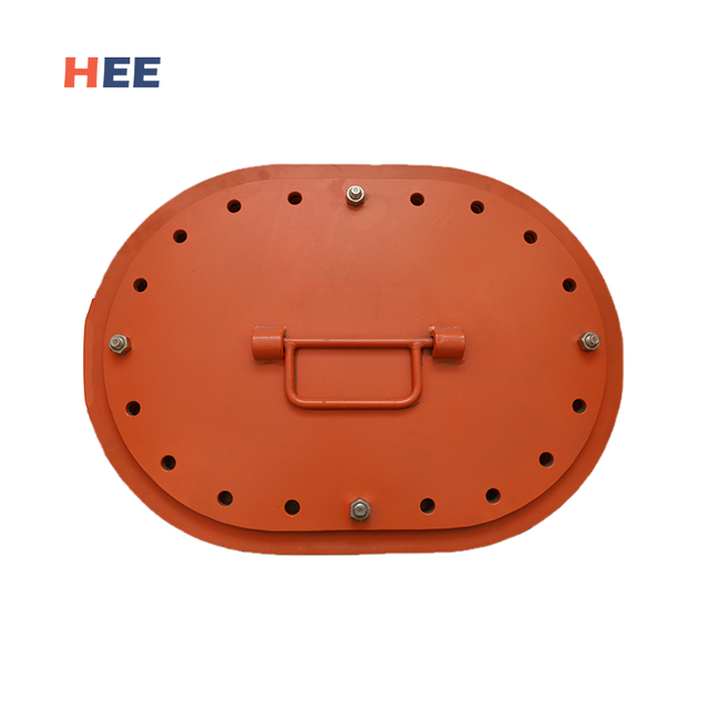 DF-503/504フラッシュマルチボルト楕円形のハッチ