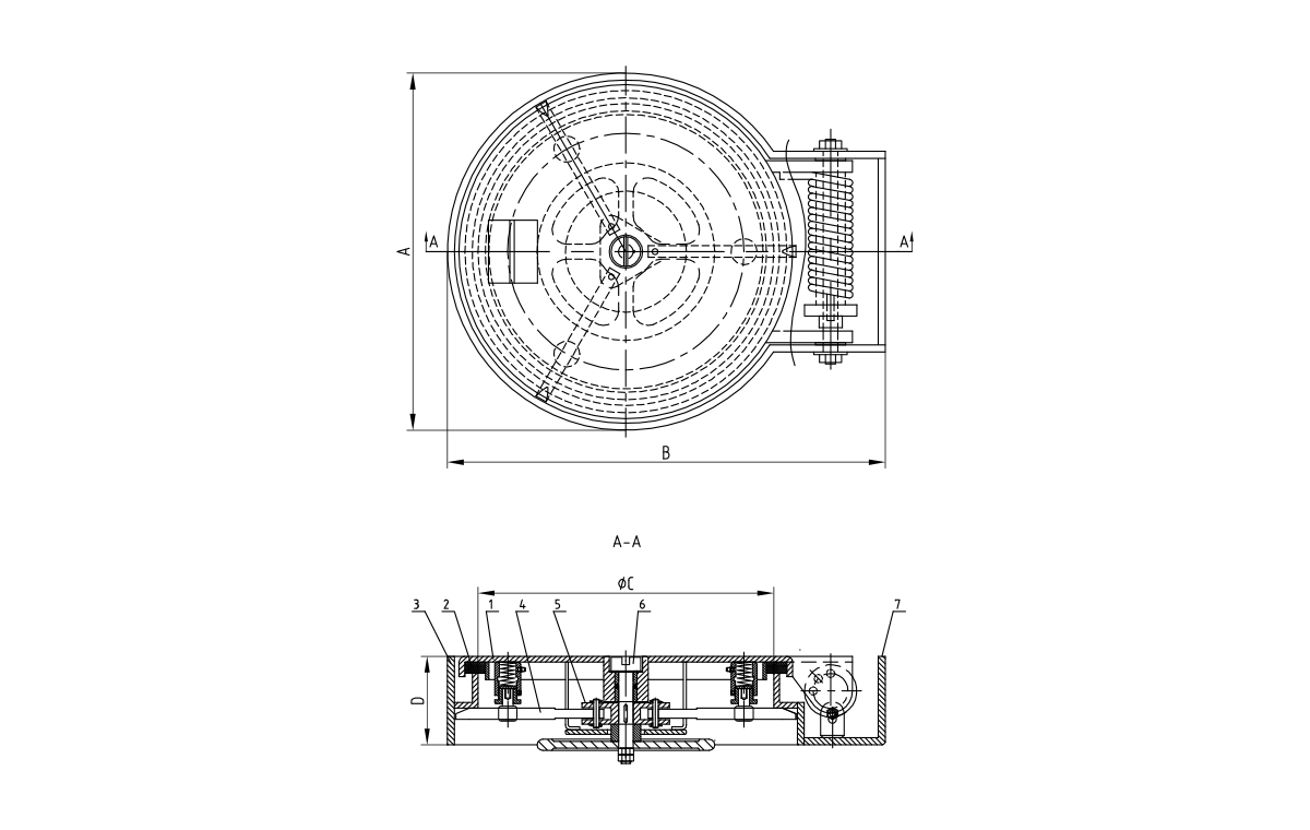船舶用即効性フラッシュ防水避難ハッチ