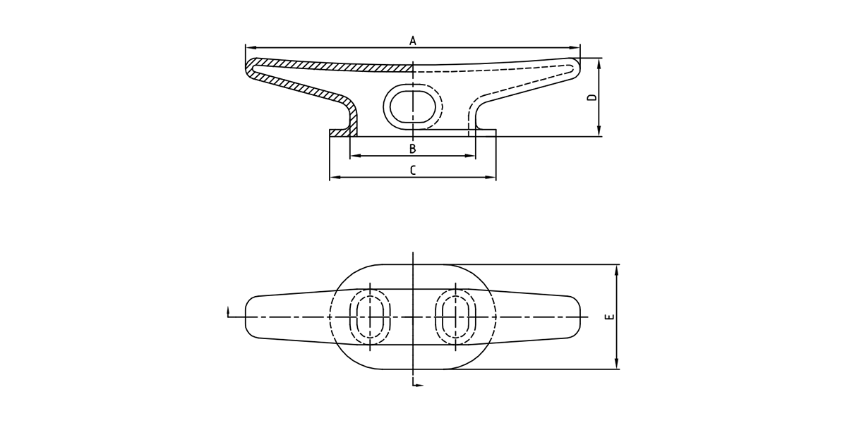 鋳鋼ケベルチョック